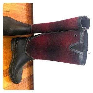 Woolrich X Sebago rain boots